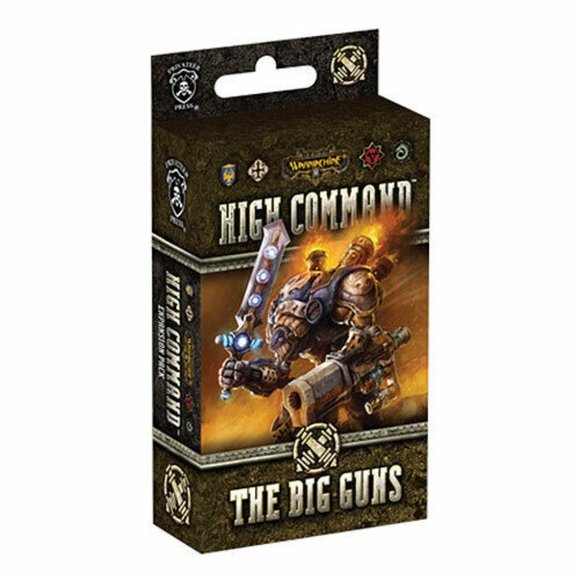 Warmachine High Command: The Big Guns Expansion - Picture 1 of 1